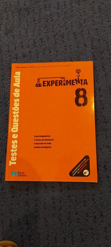 Caderno atividades FQ 8⁰