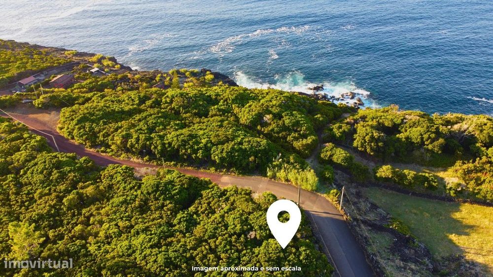 Terreno com Projeto Aprovado – 5.320 m2 na Ilha do Pico | Património M