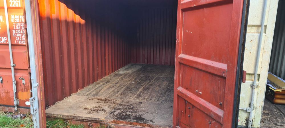 kontener morski sprzedam