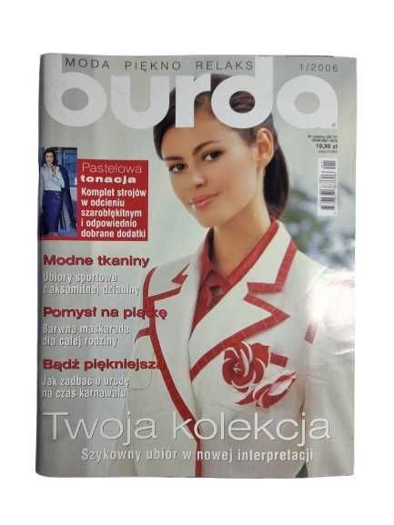 Burda czasopismo x 10