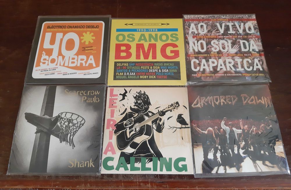 Colecção Álbuns da Revista Blitz (Selados)