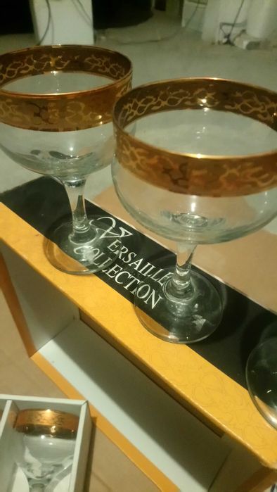 Versailles collection taças champanhe .