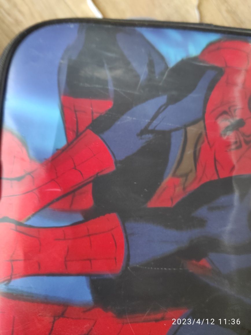 Plecak chłopięcy plecak dla przedszkolaka plecak Spider Man