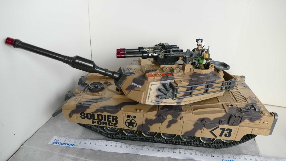 Czołg z żołnierzem, Soldier Force