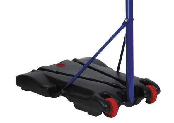 Kosz Hudora Hornet 205 zestaw do koszykówki