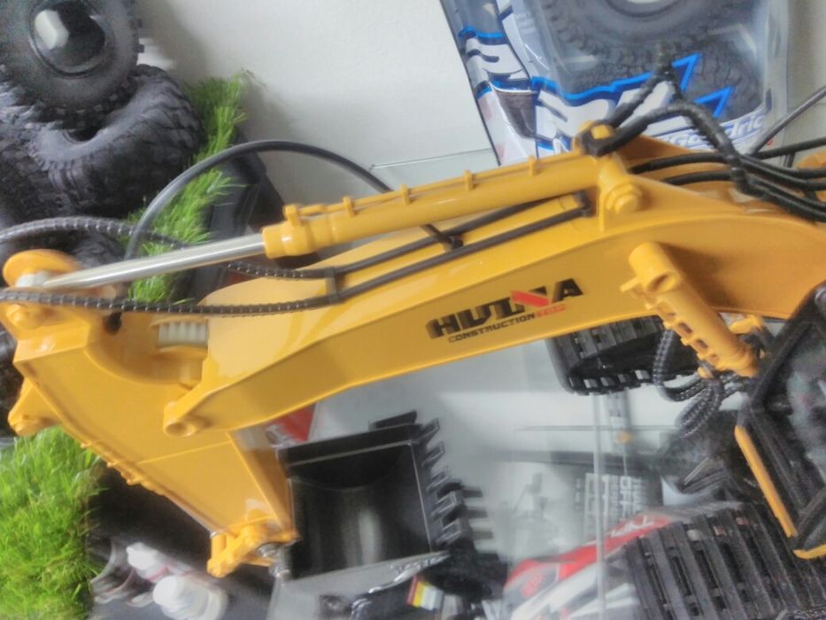Maquina de trabalho rc escavadora