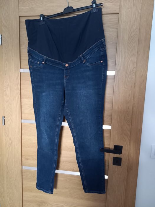 Jeans ciążowe H&M rozmiar XL