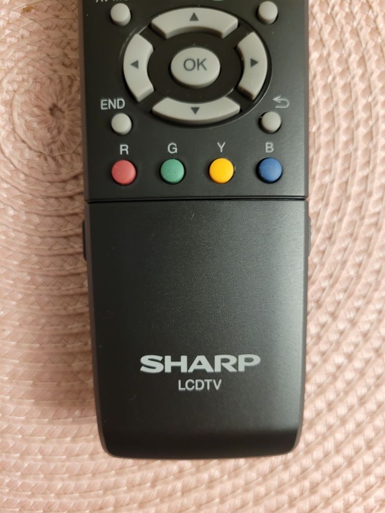 Pilot do tv sharp