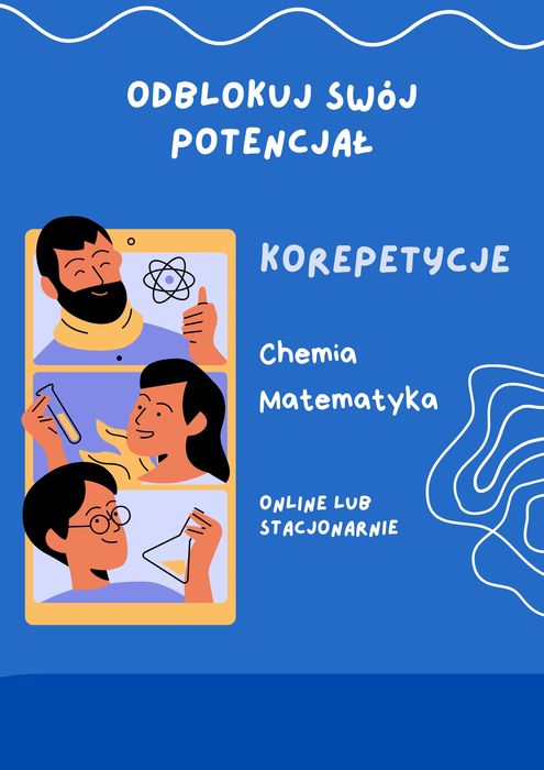 Korepetycje chemia i matematyka
