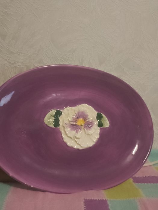 Тарелка Незабудка. Барановка.