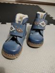 Buty zimowe skórzane EMEL r.20