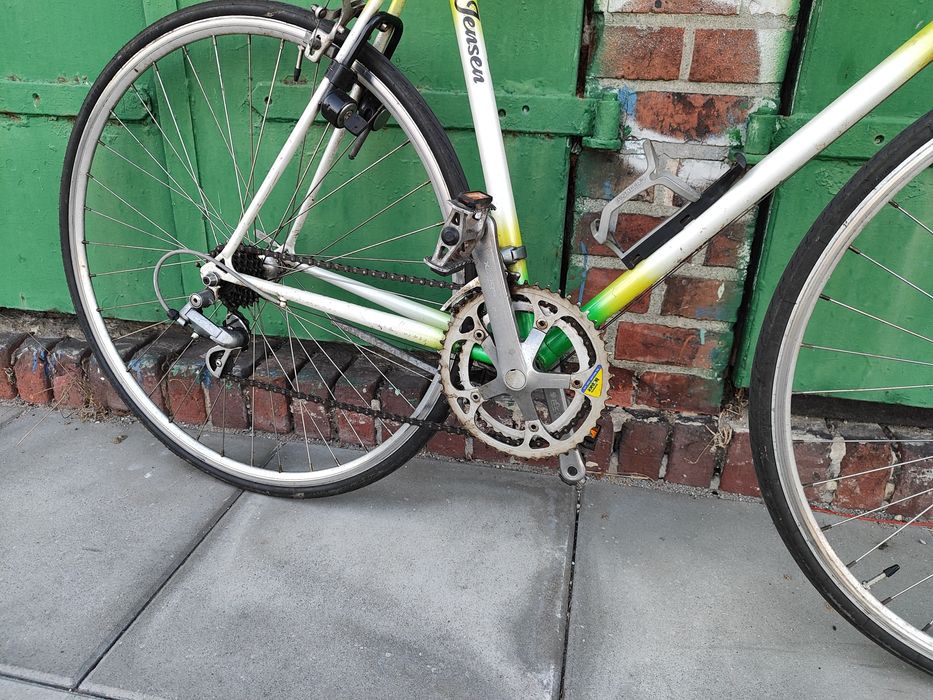 Rower szosowy Jensen kolarka kolarzówka stara retro