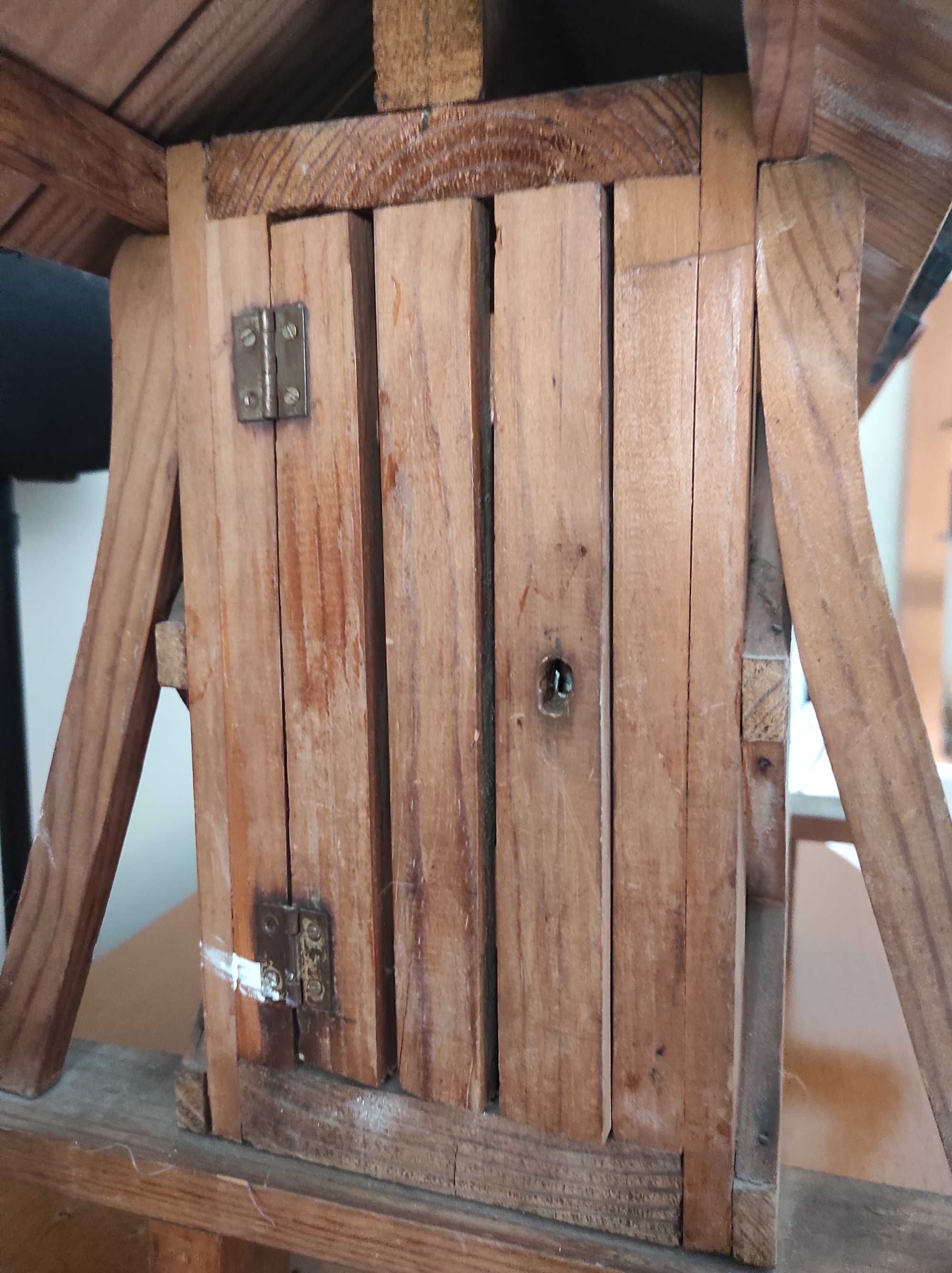Espigueiro em madeira - Decoração