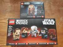 LEGO BrickHeadz 40796  Zemsta Sithów 40547 ObiWan Kenobi i Darth Vader