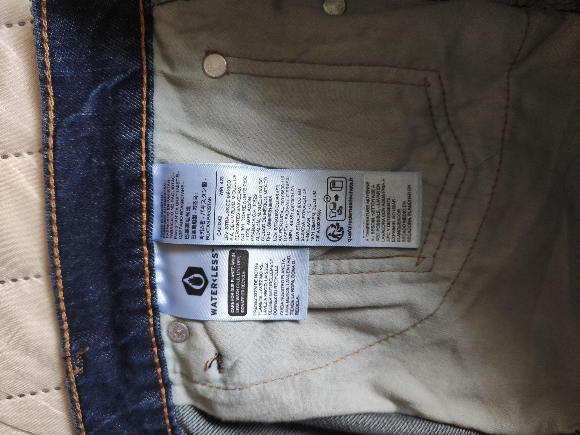Джинси Levis 514 р.W32-L34 оригінал