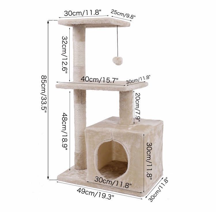 Arranhadores (árvores) para gatos - oferta dos portes!