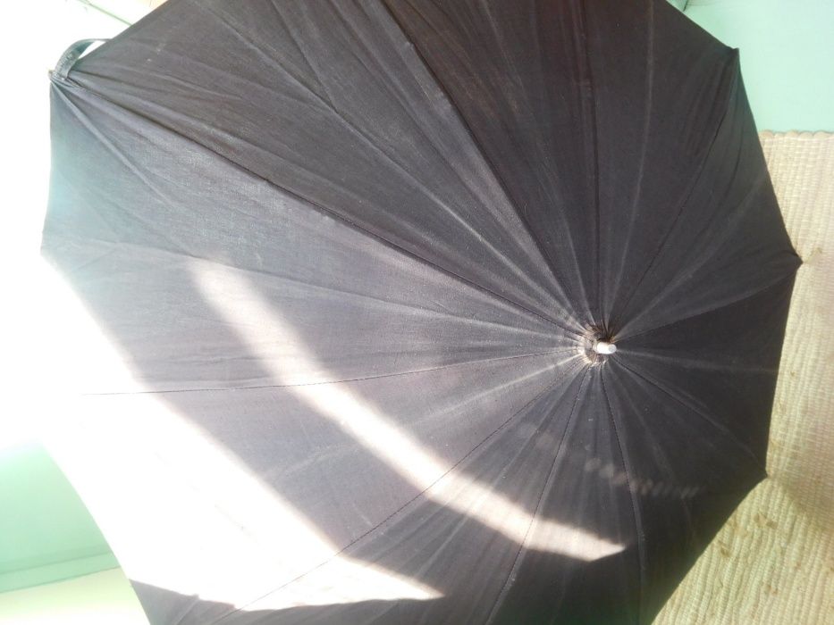 Зонтик из ткани винтаж СССР