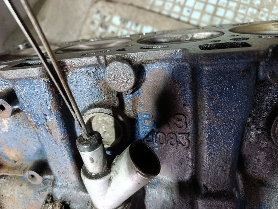 Блок двигателя ВАЗ 21083/1.5