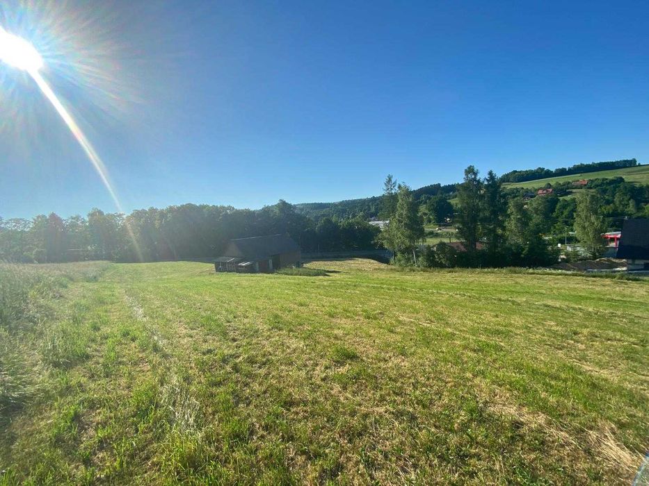 Działka inwestycyjno - budowlana gmina Gródek nad Dunajcem