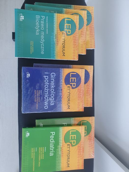 Książki Lepetytorium 2 szt