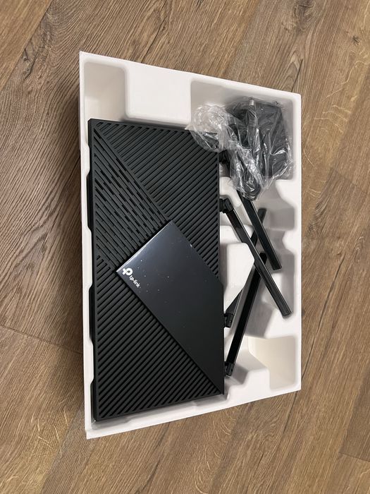 Router tp link ax3000 ax55 wifi 6 nowy