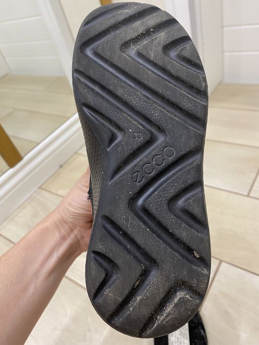 Зимние сааоги ecco