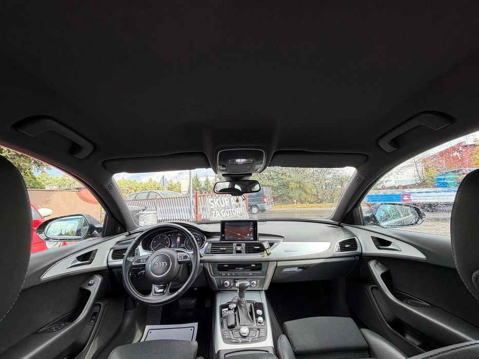 Audi A6 C7 3.0 Tdi 245km Quattro S-Line Ledy Radar Automat Bi-Xenony