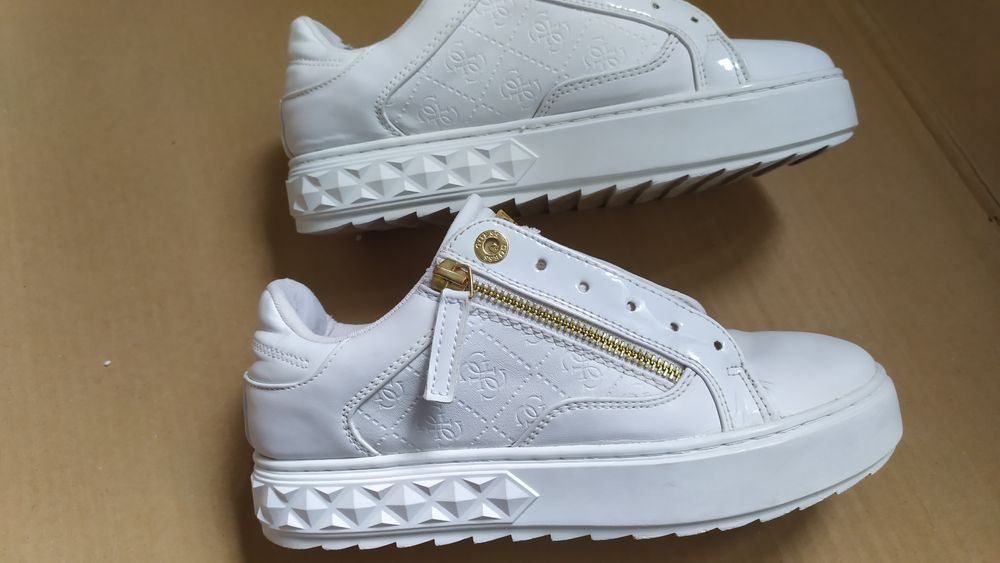 Туфли кроссы кожа