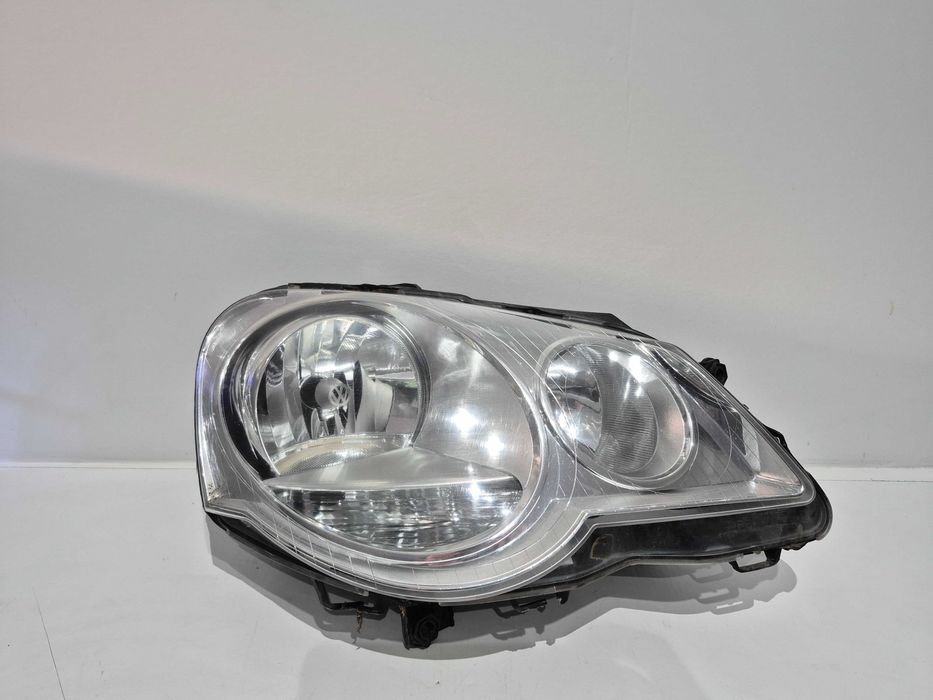VW Polo IV (6Q/9N3) 05-09 Lift Lampa reflektor prawy przód 9PIN EU