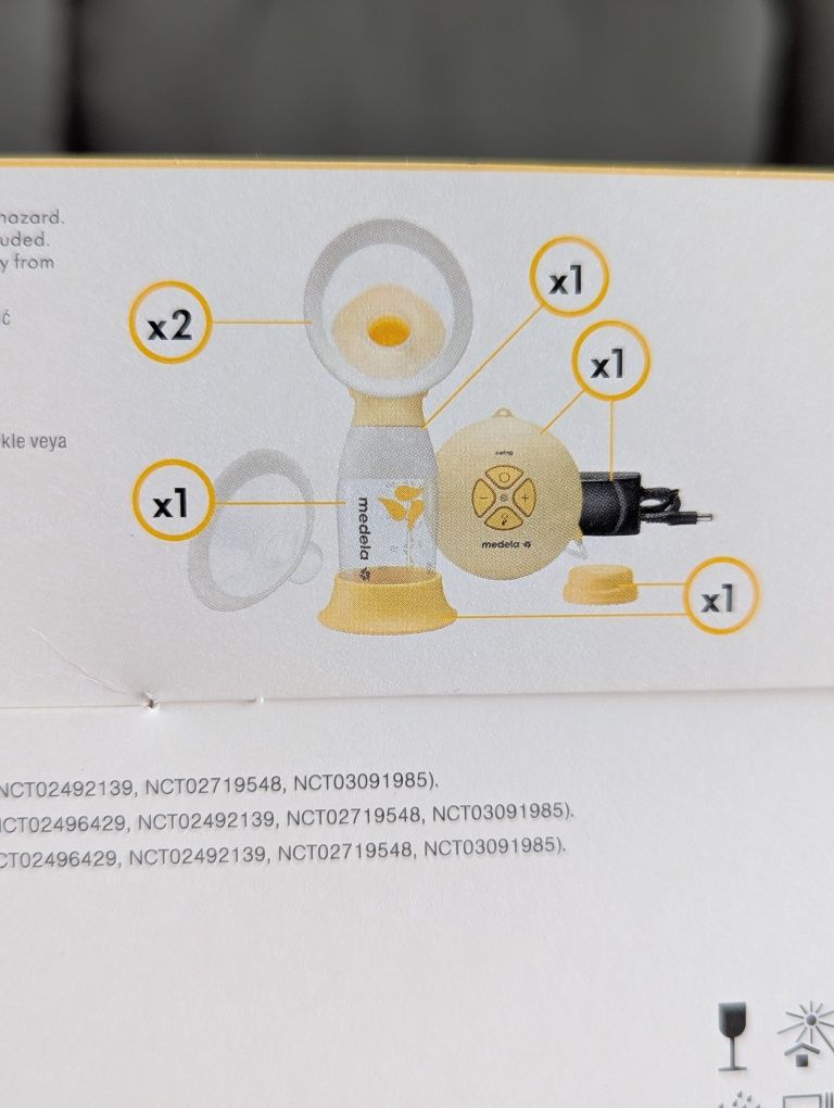 Laktator Medela Swing Flex