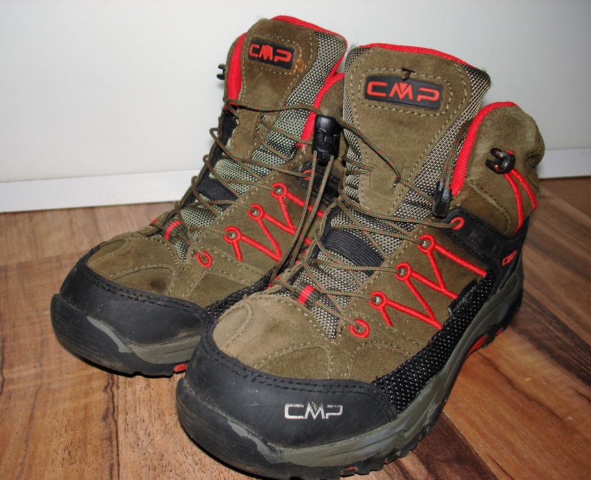 ботинки CMP Kids Rigel Mid Trekking EUR 32