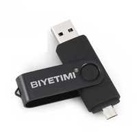 Флешка USB/Micro USB Biyetimi OTG 16GB