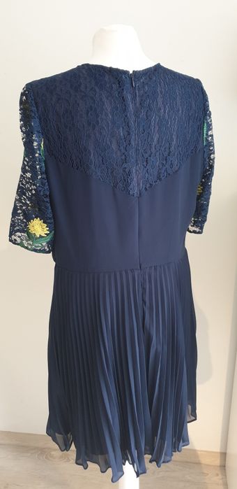 Sukienka koktajlowa ślub wesele 42 44