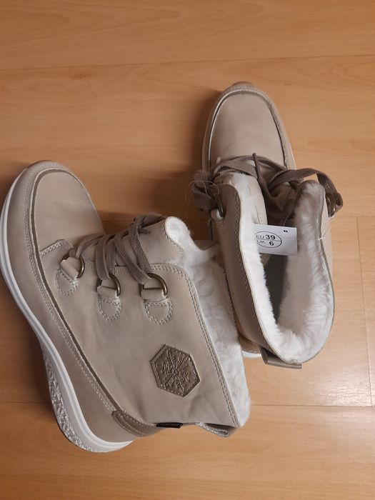 Buty Damskie Zimowe/Wodoodporne