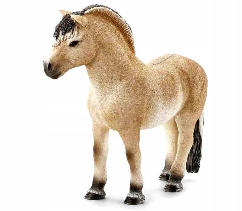SCHLEICH - Koń ogier FIORD 13753 * fjord WYCOFANA