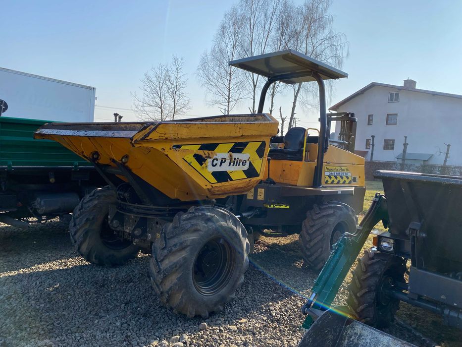 Wynajmę wozidło obrotowe 6t i 2t samozaładowcze , koparkę ,  Rok 2018