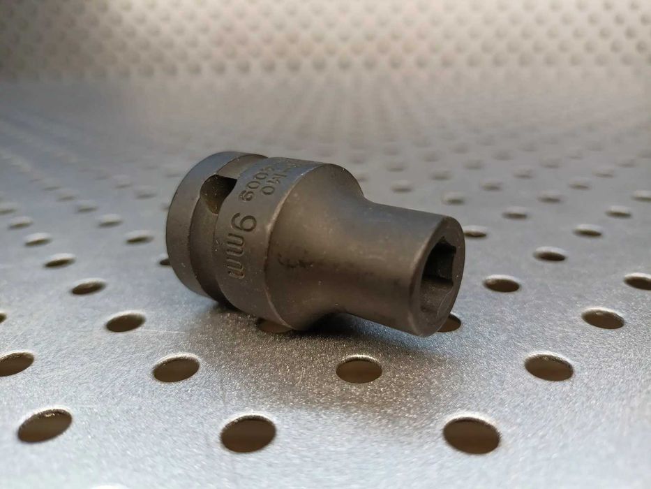 Nasadka 9mm nasadka Udarowa 1/2" 9mm klucz 9mm nasadka udarowa 9mm