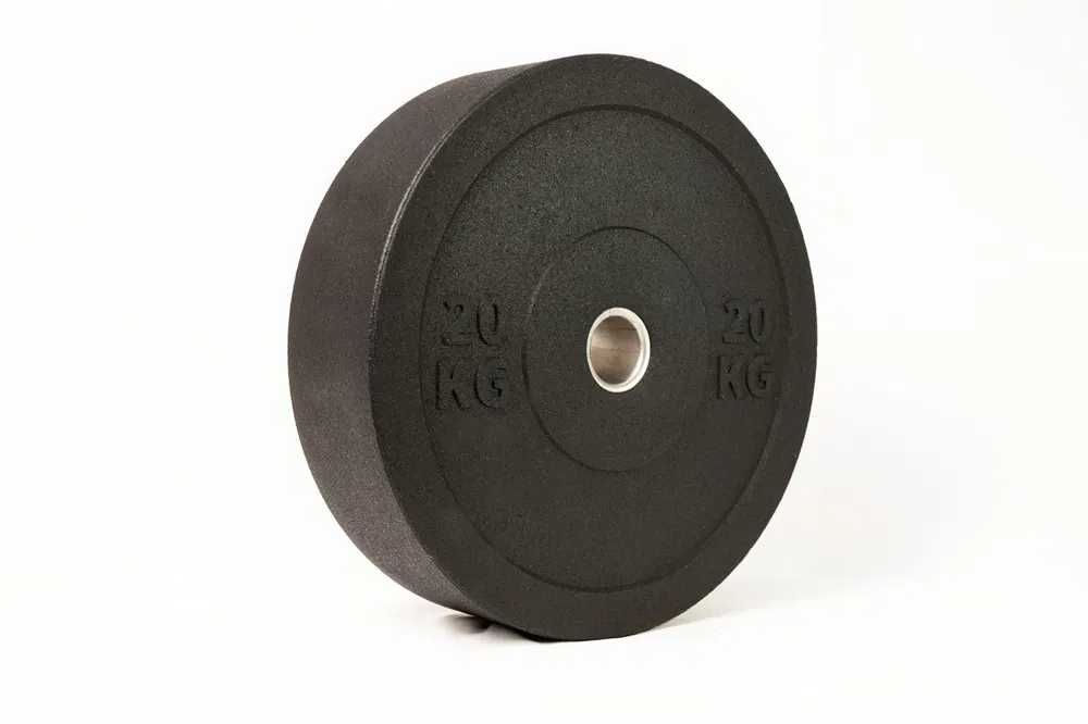 Bumpery gumowe olimpijskie zestaw 100 kg 650 zł B-grade