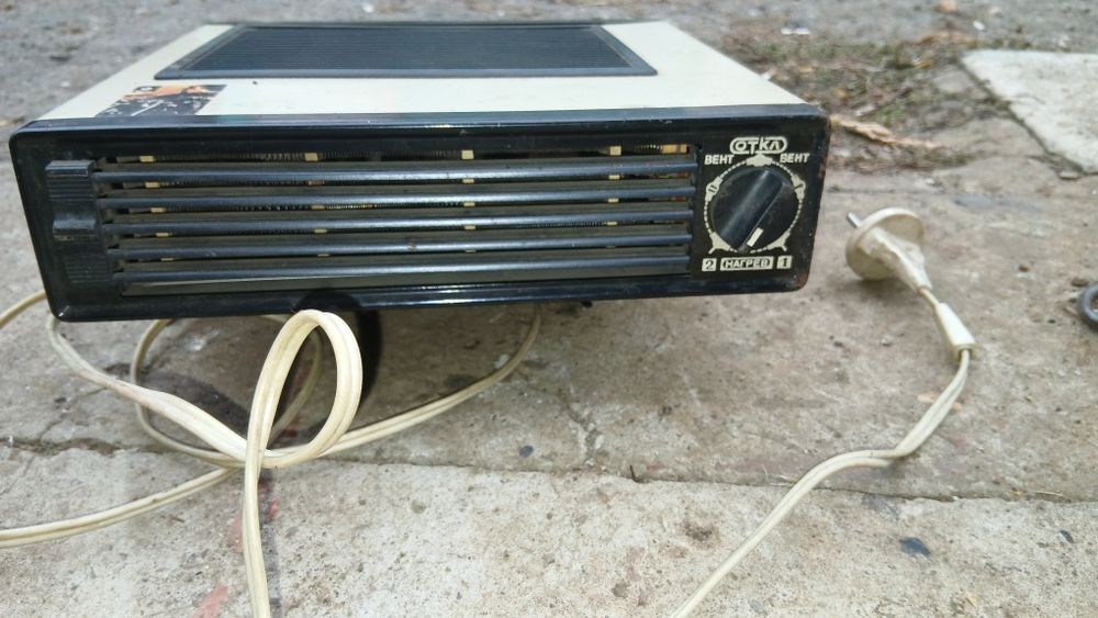 Электротепловентилятор.