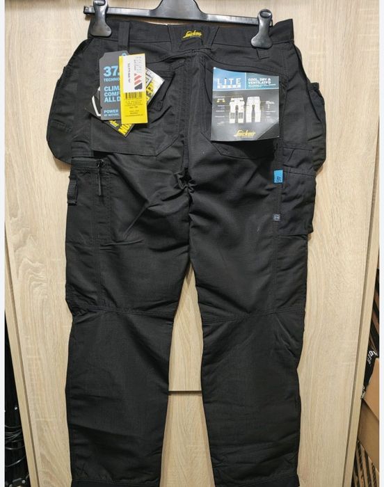 Snickers 6207 lite work 37.5 spodnie robocze rozmiar 46