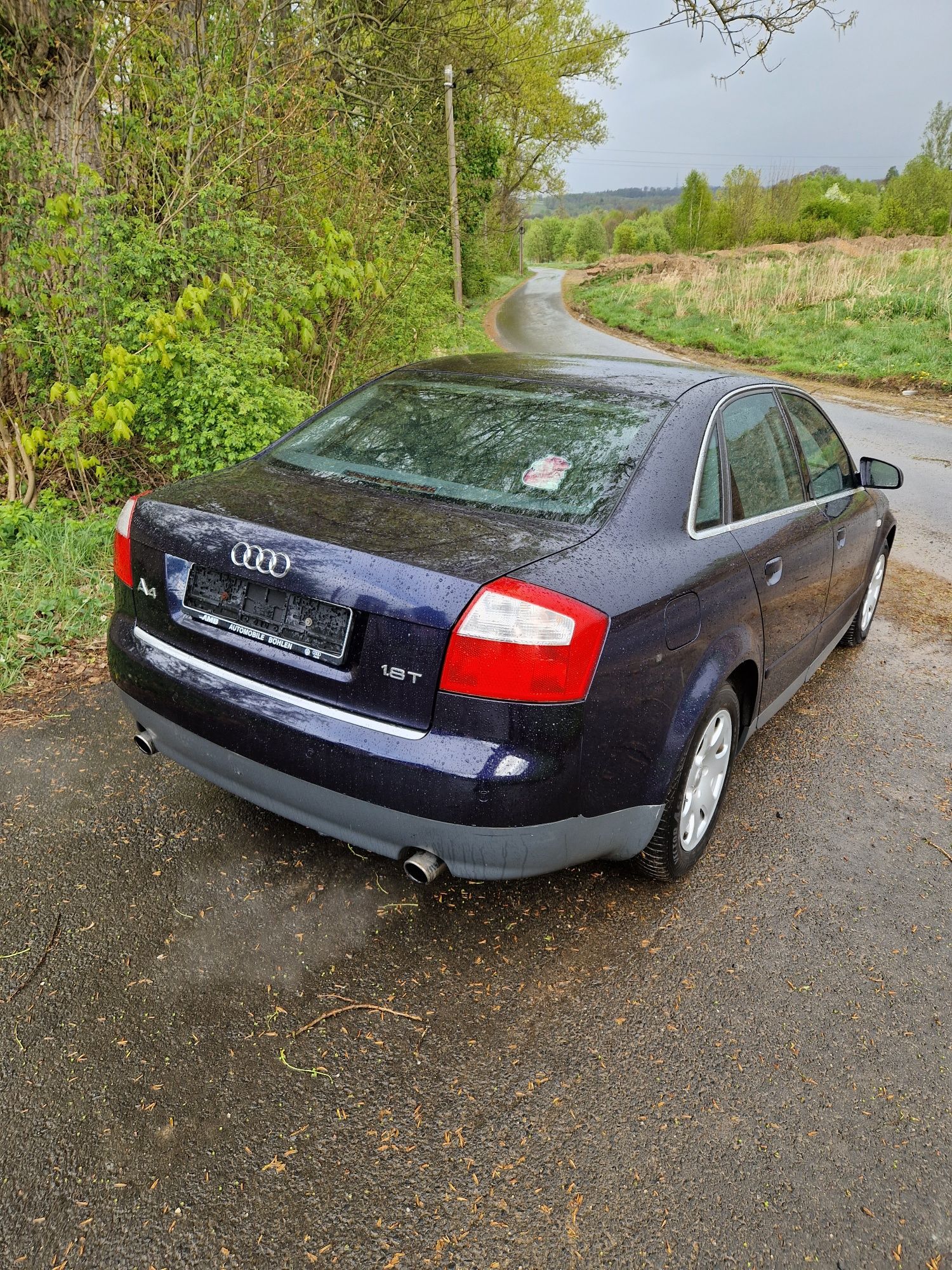 Audi a4 b6 1.8 turbo Automat 1 wlasciciel xenon