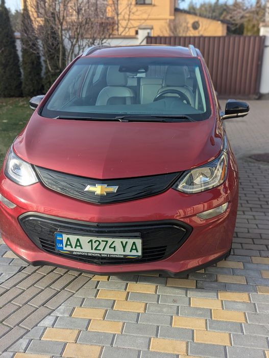 Chevrolet Bolt 2020