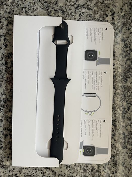 Apple Watch 9 A2984 LTE GPS Bateria 96% 45mm