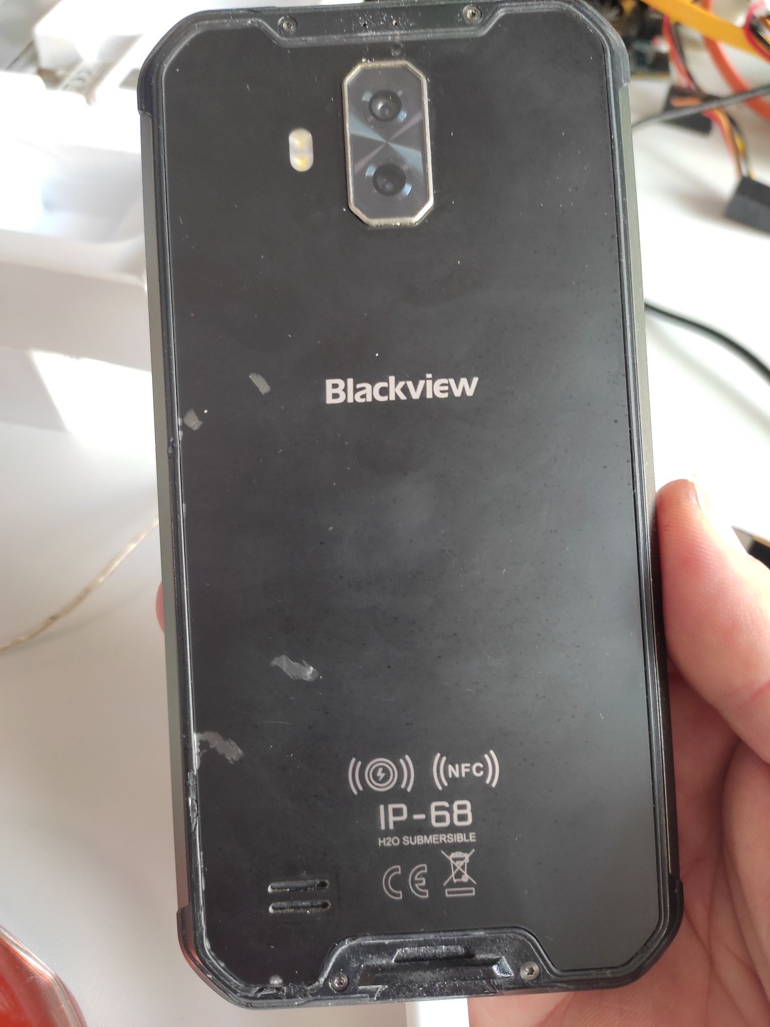 Blackview 9600 Pro pancerny