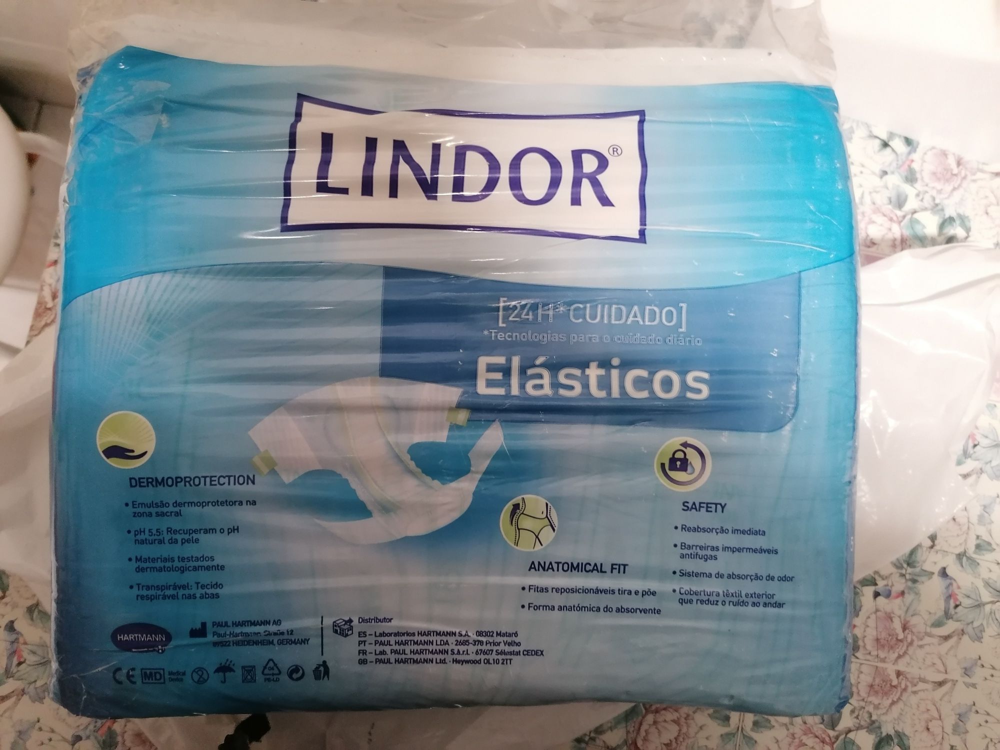 Fraldas incontinência para desocupar