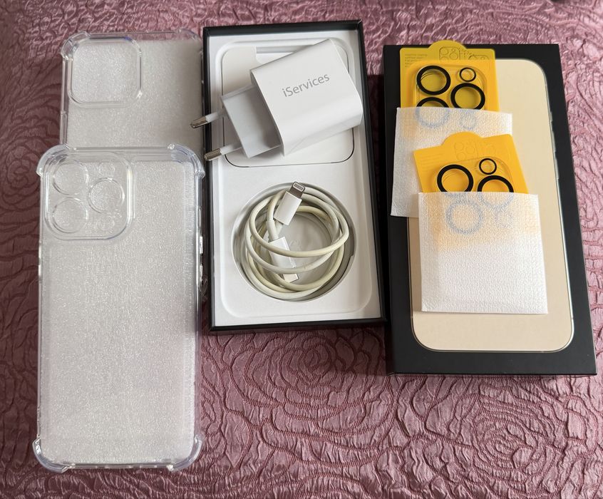 Vendo iPhone 13 Pro Gold - 128 GB