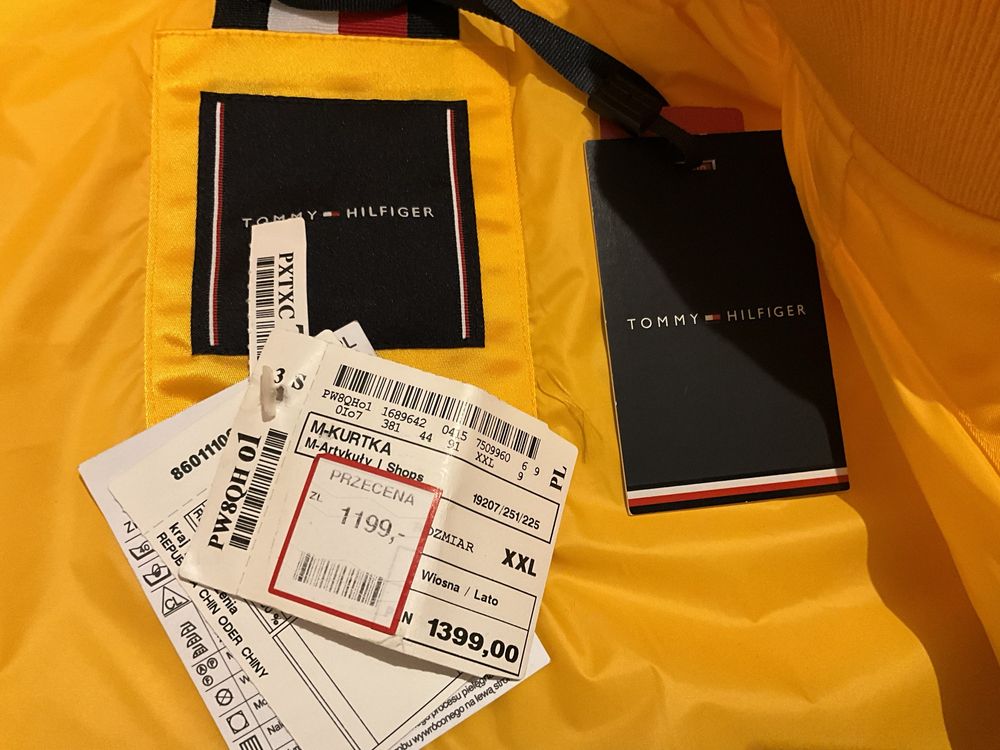 Extra wiosenna kurtka Tommy Hilfiger