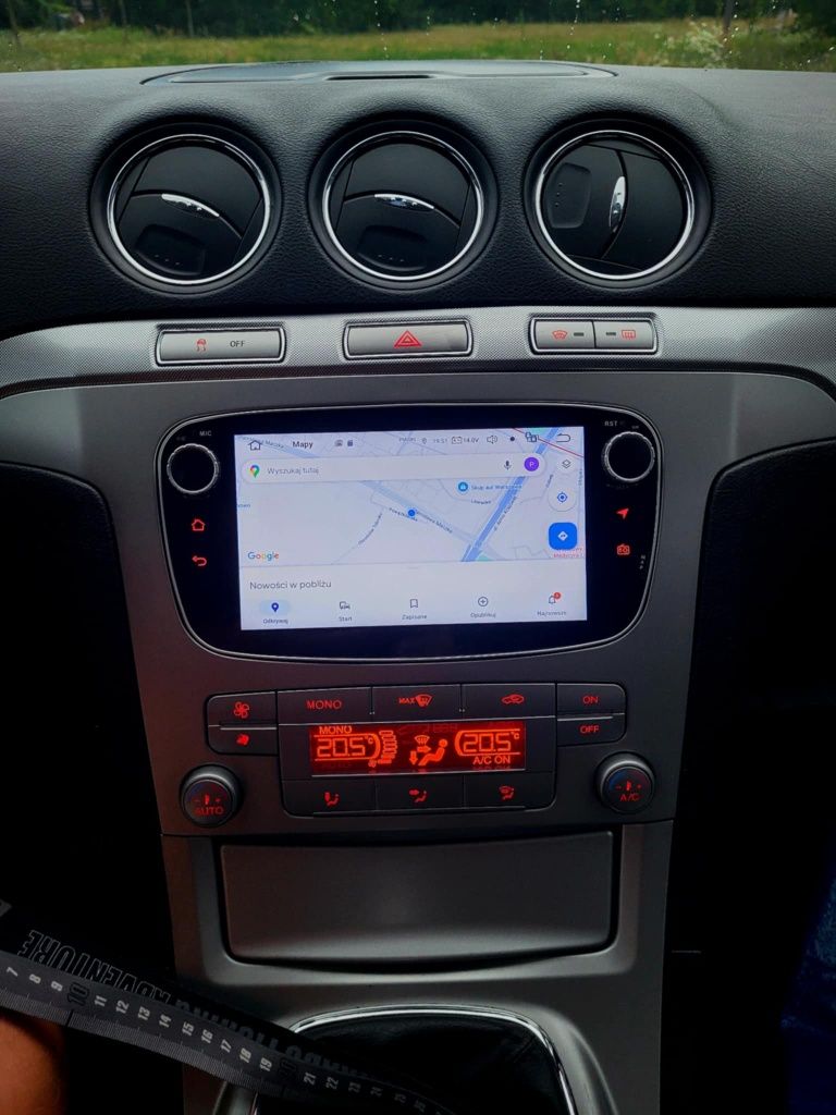 Ford Galaxy 2.0 TDCI , 140KM , I właściciel w PL, android