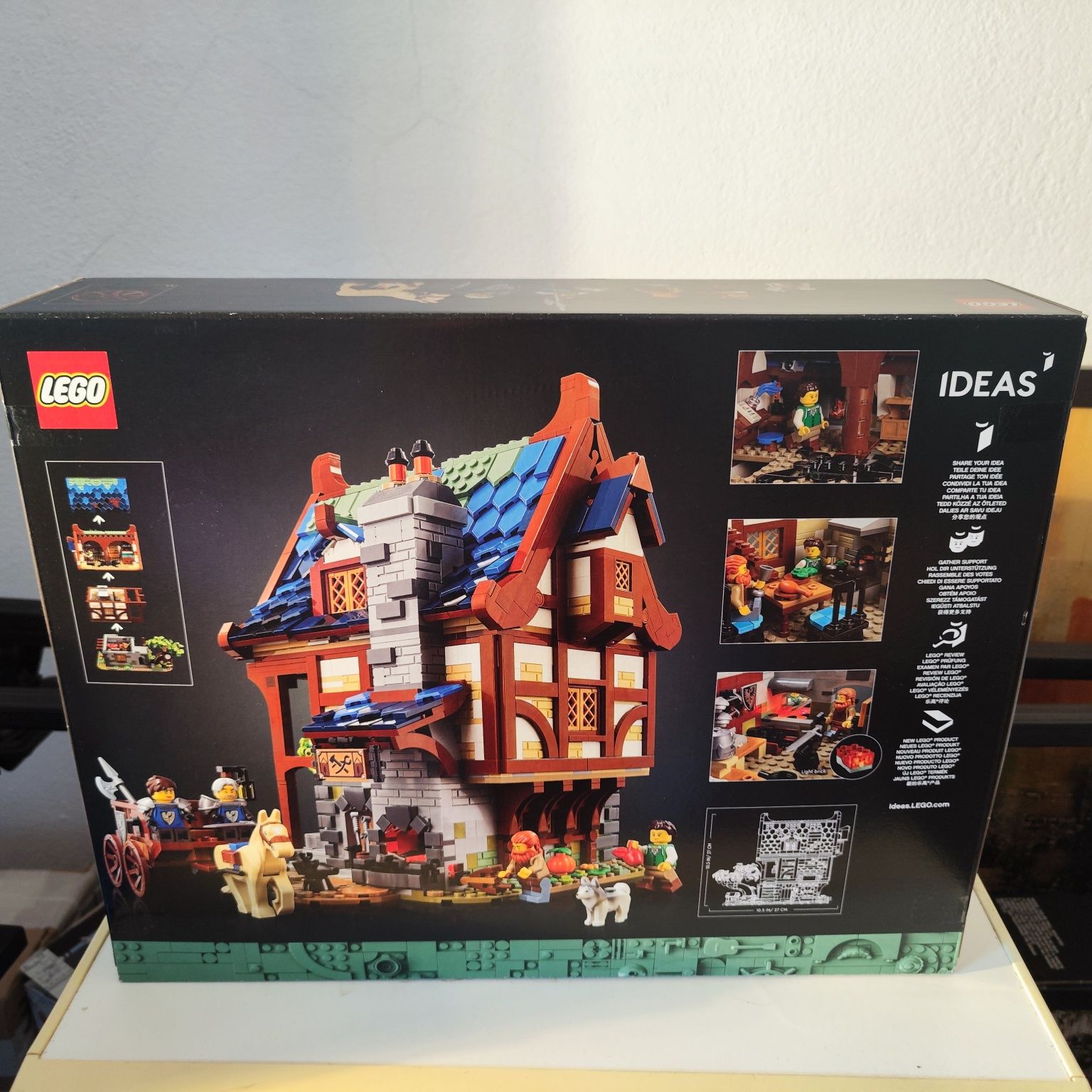 Lego 21325 selado