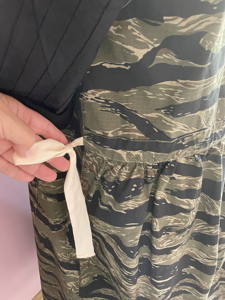 Sukienka / kamizelka rypsowa moro WENDY TRENDY 42/44/46